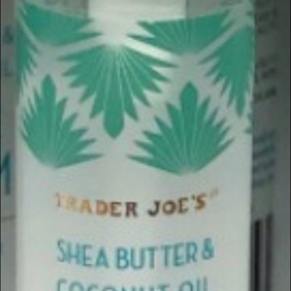 Trader Joe's Shea Butter & Coconut Oil hair serum - Picture 2 of 2